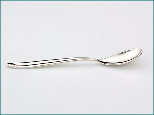 12 zilveren theelepels gemaakt tussen 1906-1953-3265