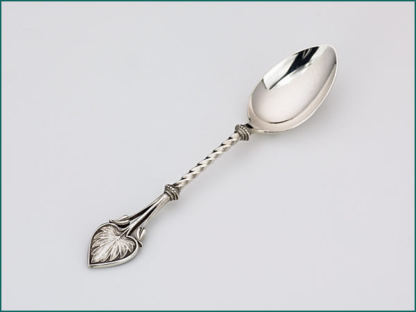 12 zilveren theelepels 1858-1905-6041