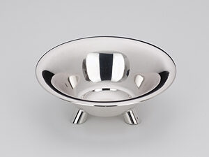 Rond zilveren schaaltje-0