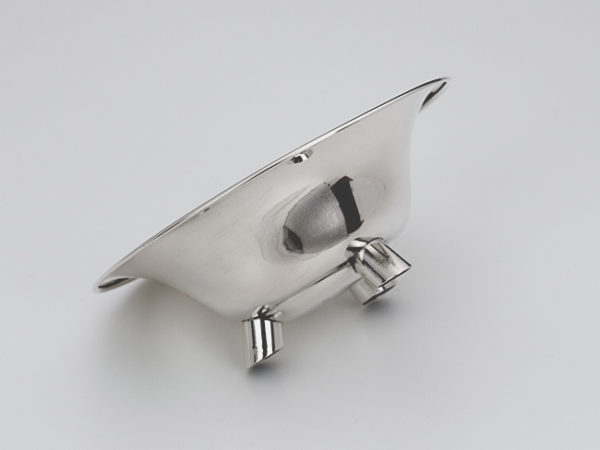 Rond zilveren schaaltje-9755