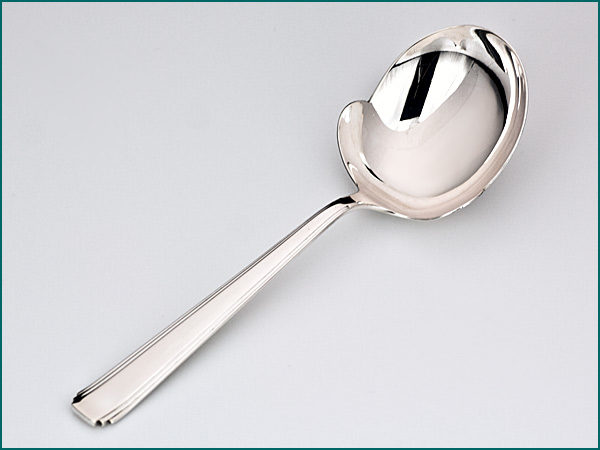 Zilveren aardappellepel model 252 uit 1939-0