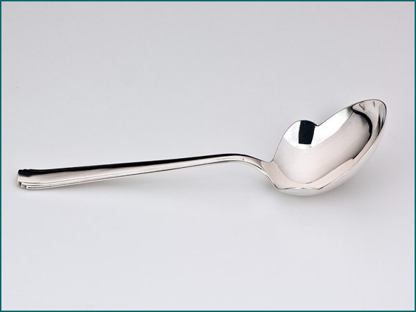 Zilveren aardappellepel model 252 uit 1939-4505