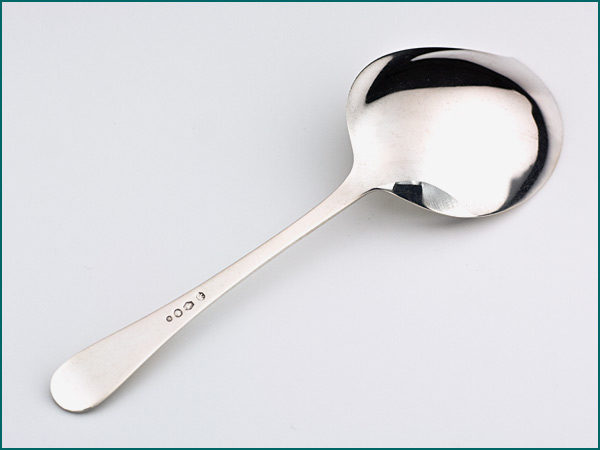 Zilveren rondfilet vlalepel uit 1940-4422