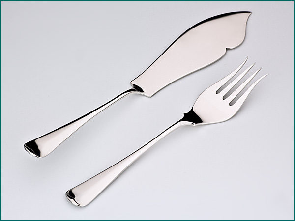 Zilveren Haags lofje visdiencouvert uit 1926-0