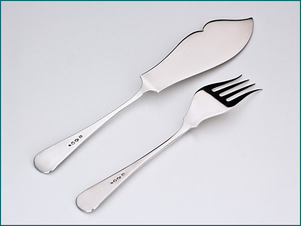 Zilveren Haags lofje visdiencouvert uit 1926-5168