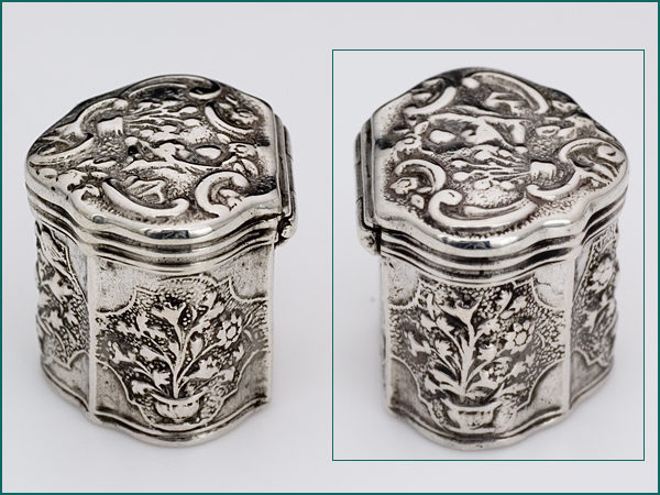 Zilveren loddereindoosje uit 1778-6571