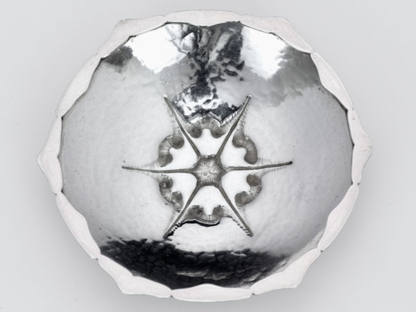 Stel zilveren schaaltjes-10157