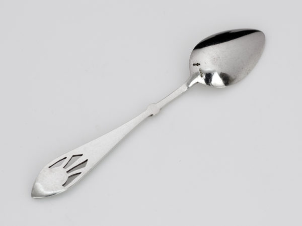 12 zilveren mokkalepeltjes-10239