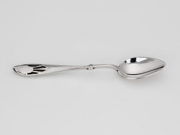 12 zilveren mokkalepeltjes-10238