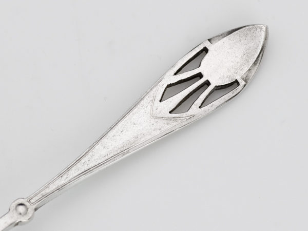 12 zilveren mokkalepeltjes-10236