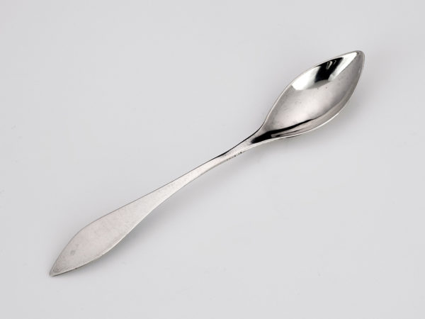 5 zilveren theelepels uit 1809 (Den Haag)-10518