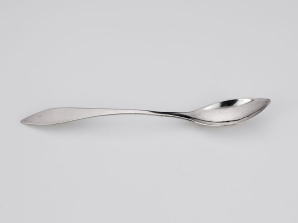 5 zilveren theelepels uit 1809 (Den Haag)-10516