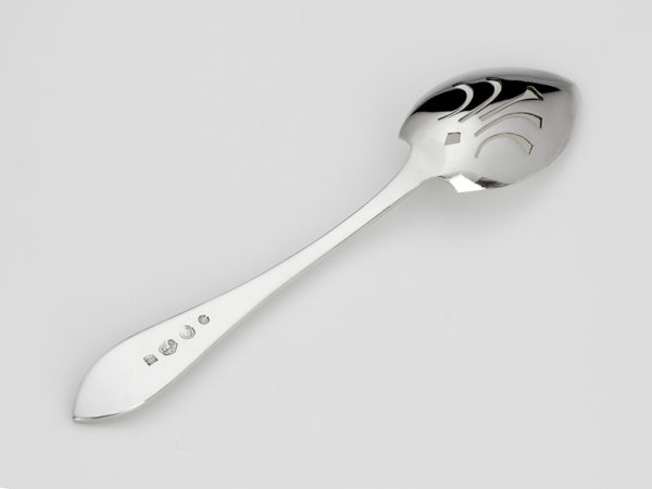 Zilveren olijflepel uit 1912-10807