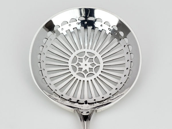 Zilveren natfruitschep uit 1911-10806