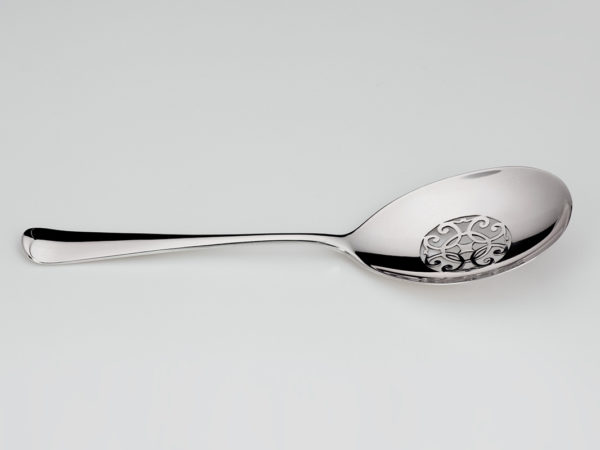 Zilveren Haags lofje natfruitschep uit 1930-10931