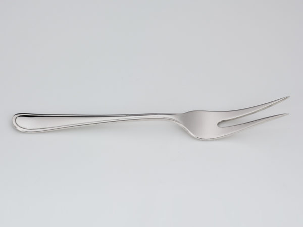 Zilveren vleesdienvork model Prinses 251 uit 1942-10949