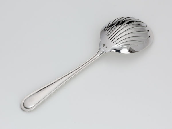 Zilveren natfruit/strooilepel model Prinses 251 1926-1953-11015