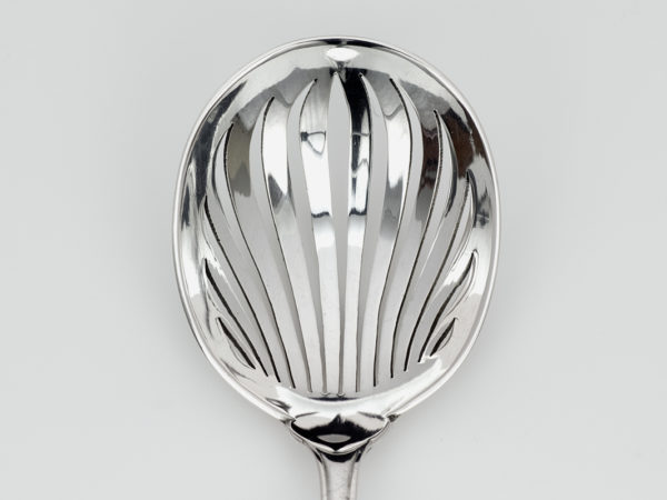 Zilveren natfruit/strooilepel model Prinses 251 1926-1953-11016