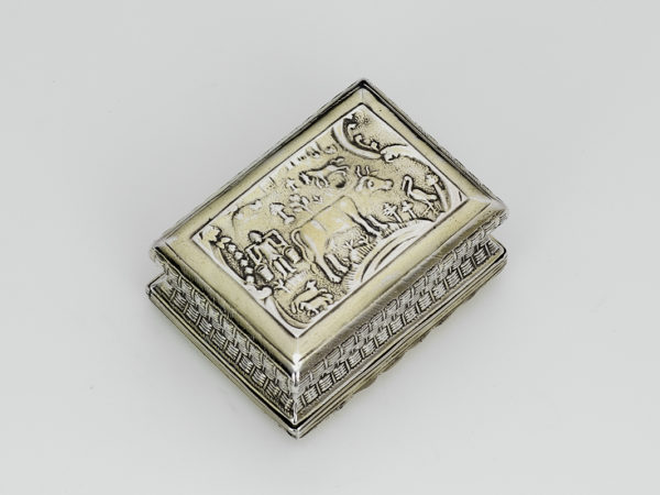 Zilveren (verguld) snuifdoos 1795-11251