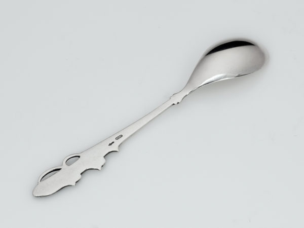 12 zilveren espresso/mokkalepeltjes 1941-1953-11418