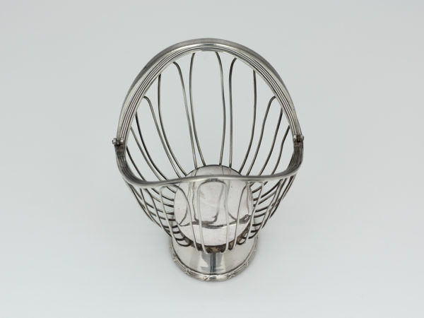 Zilveren wolmandje uit 1924-11455