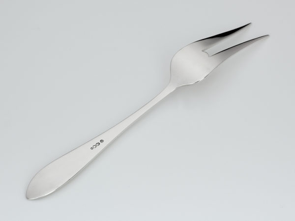 Zilveren puntfilet vleesdienvork uit 1944-11432