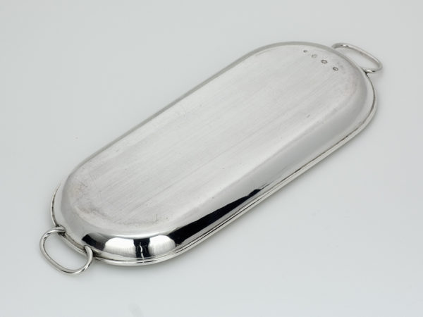 Zilveren roomstel op blad uit 1942-11589