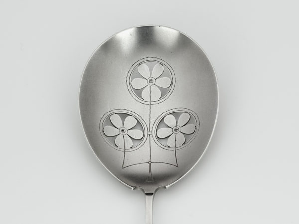 Zilveren natfruitschep-11699