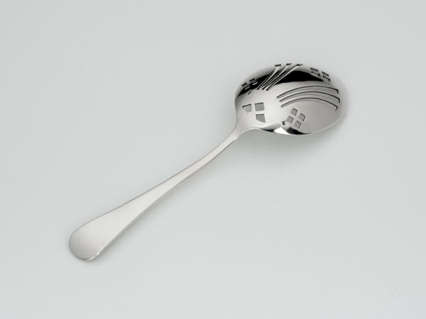 Zilveren natfruitschep dubbelrond 1906-1908-11650