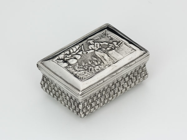 Zilveren snuifdoos uit 1801-11827