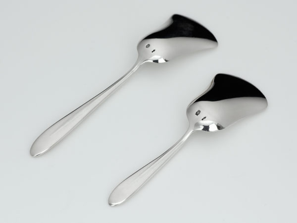 Zilveren thee & suikerschep model 400 1926-1953-11777