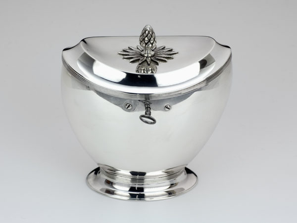 Zilveren theebus uit 1816-0