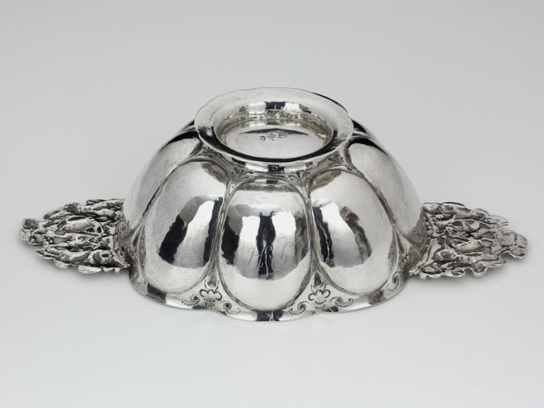 Zilveren brandewijnkom uit 1661 of 1685 (Zwolle)-12595