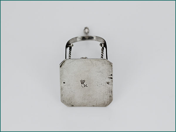 Zilveren miniatuur schommel uit 1735-12669
