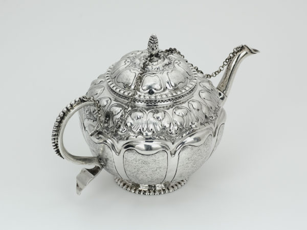 Zilveren trekpotje uit 1723-12740