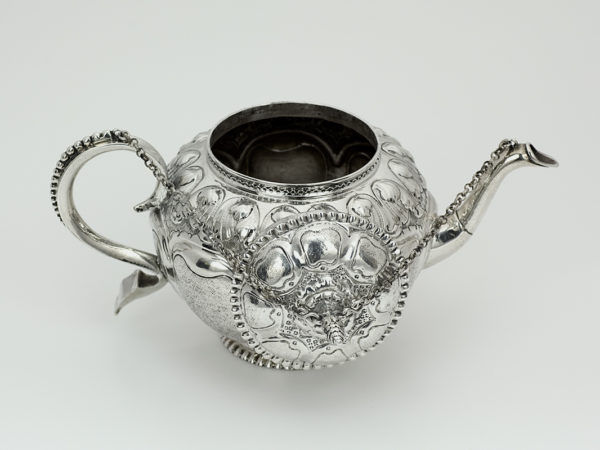 Zilveren trekpotje uit 1723-12743