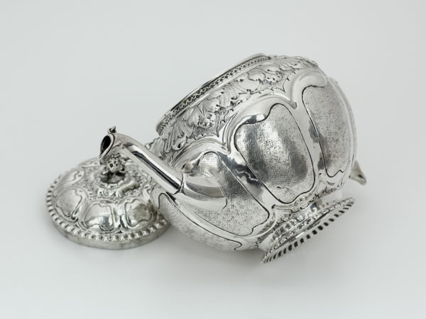 Zilveren trekpotje uit 1723-12741