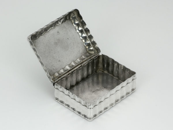 Zilveren snuifdoos met stadhouder Willem V uit 1788-12718