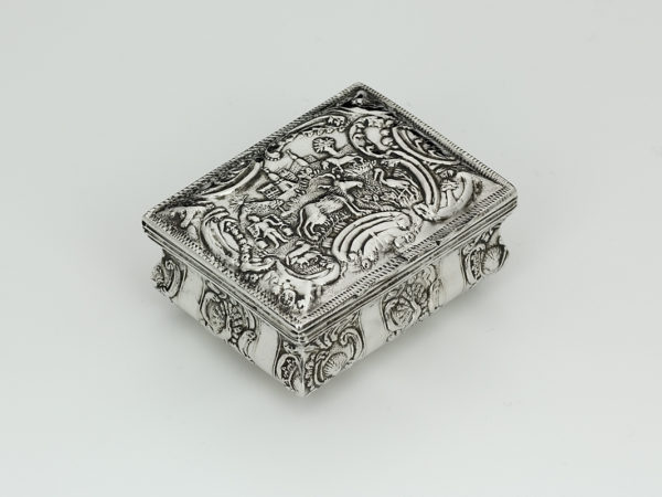 Zilveren snuifdoos uit 1793-12949