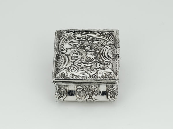 Zilveren snuifdoos uit 1793-12945
