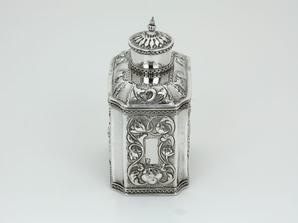 Zilveren theebus uit 1722 (Haarlem)-12890