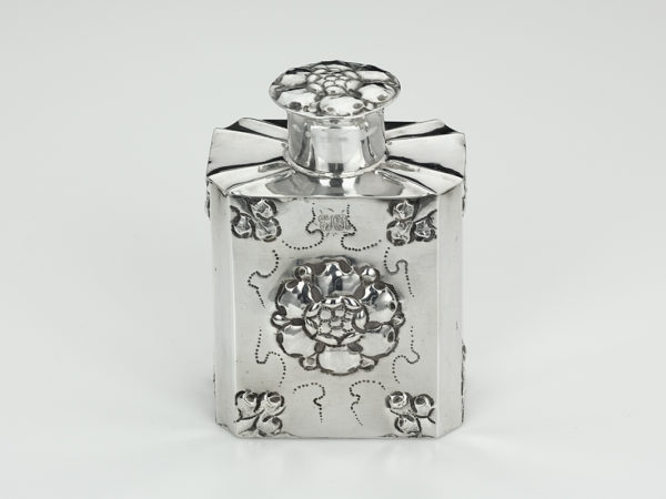 Zilveren theebus uit 1725 (Rotterdam)-13247