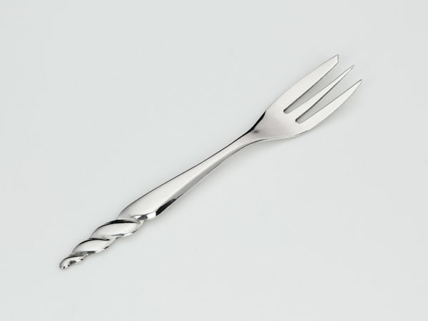 12 zilveren gebaksvorken 1944-1953-13550