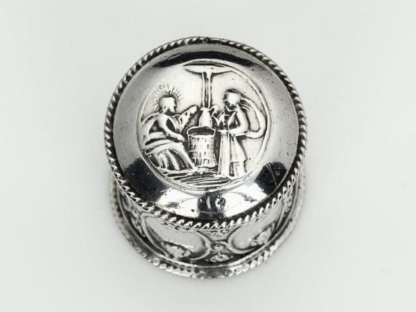 Zilveren loddereindoosje uit 1737-13687