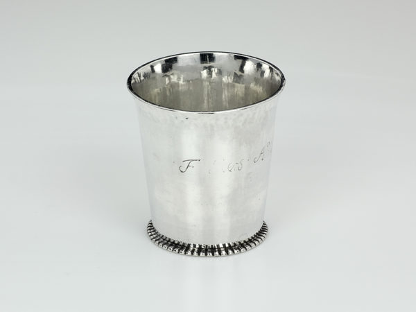 Zilveren (doop)beker uit 1720 (Zutphen)-13676