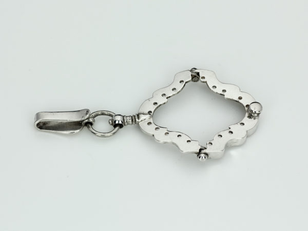 Zilveren miniatuur tasbeugel met tashaak 1727-1734-13891