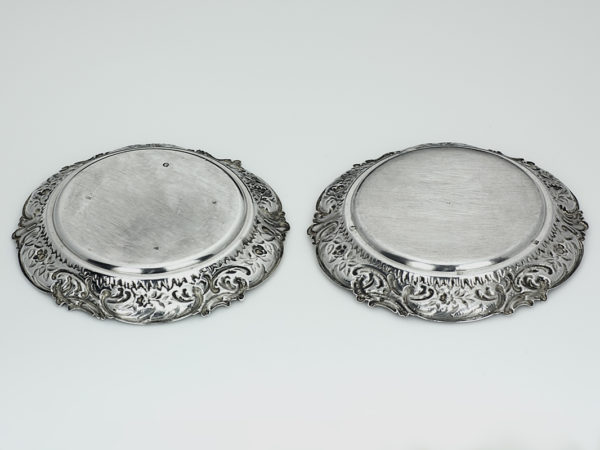 Stel zilveren flessenbakken uit 1896-14213