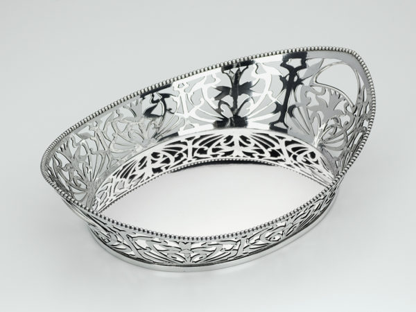 Zilveren opengewerkte mand uit 1903-14417