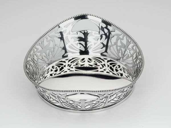 Zilveren opengewerkte mand uit 1903-14416