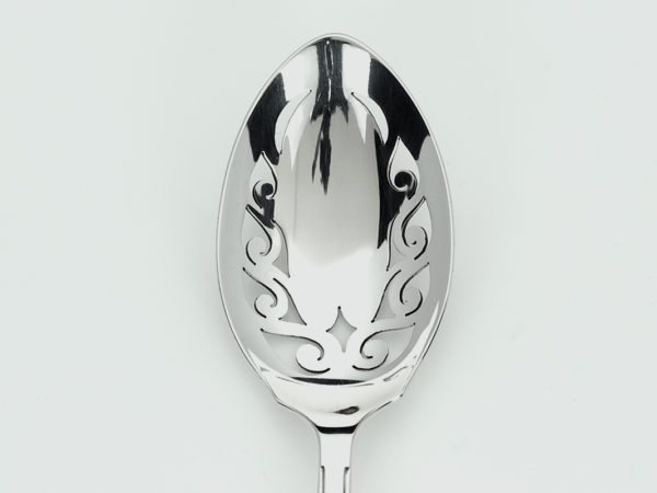 Zilveren olijflepel uit 1941-14399